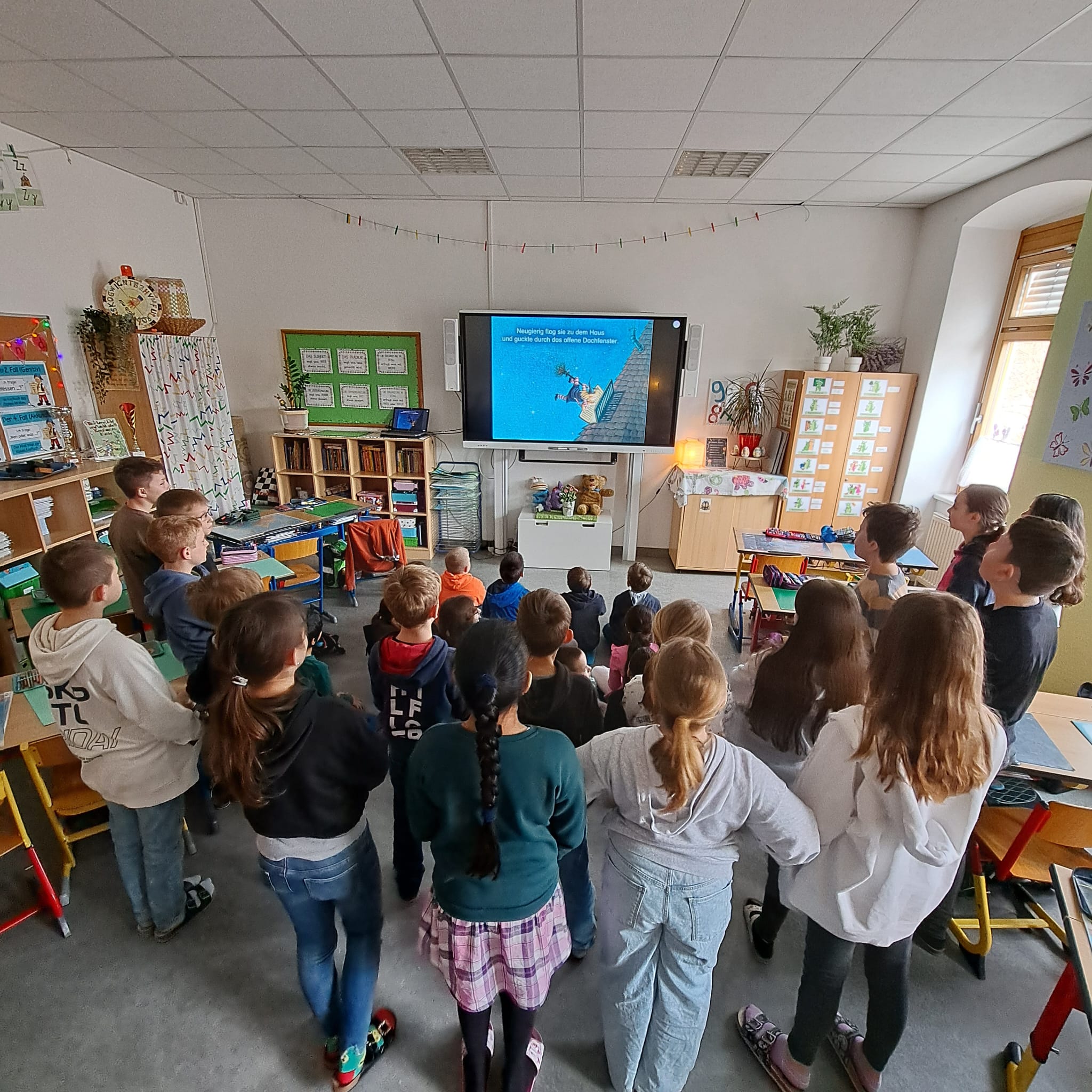 Vorlesetag_Partnerlesen-der-2a-und-der-4b_13