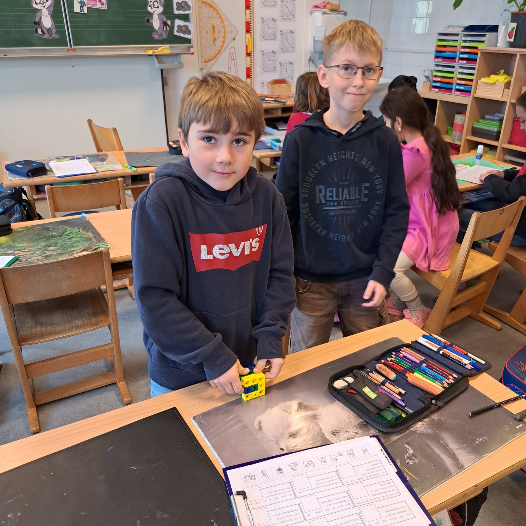 Vorlesetag_Partnerlesen-der-2a-und-der-4b_18