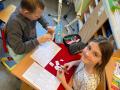 Vorlesetag_Partnerlesen-der-2a-und-der-4b_5
